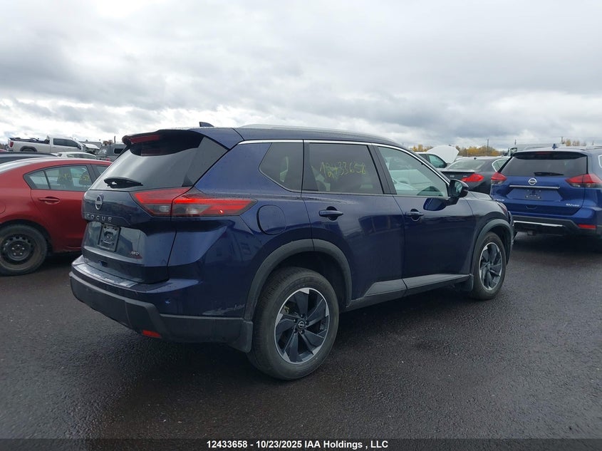 JN8BT3BB2SW162930 2025 NISSAN ROGUE photo no. 4