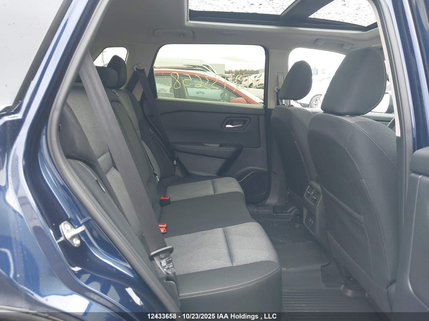 JN8BT3BB2SW162930 2025 NISSAN ROGUE photo no. 8
