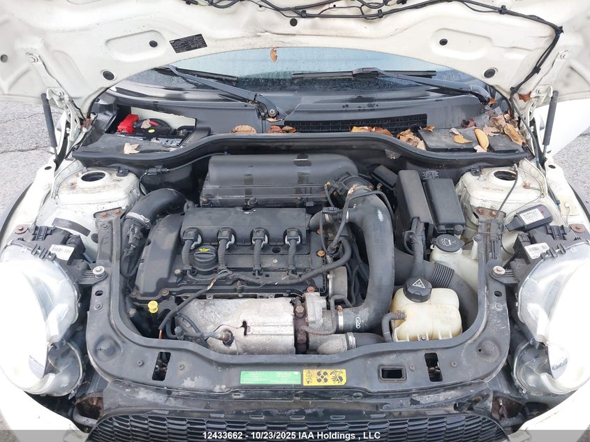 2010 Mini Cooper S VIN: WMWMF7C51ATX41514 Lot: 12433662