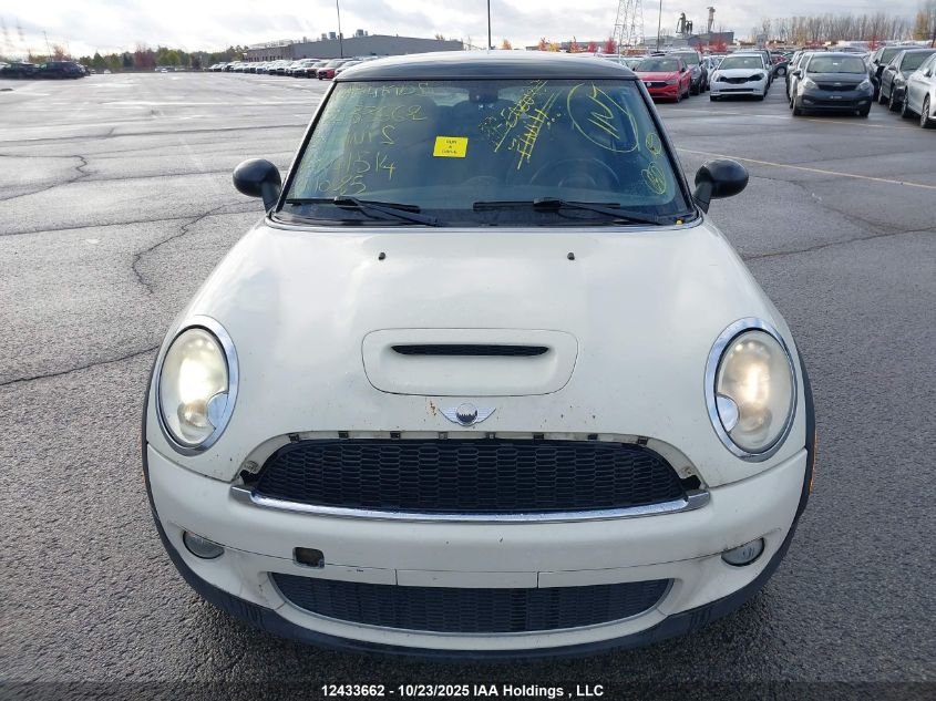 2010 Mini Cooper S VIN: WMWMF7C51ATX41514 Lot: 12433662