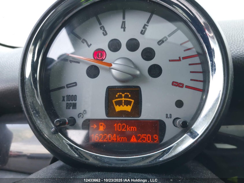 2010 Mini Cooper S VIN: WMWMF7C51ATX41514 Lot: 12433662