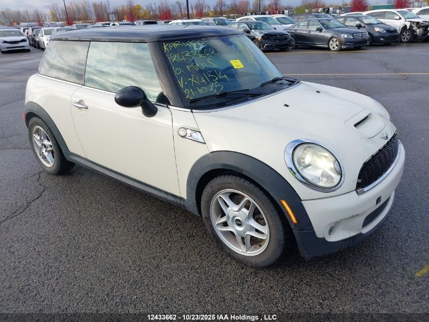 WMWMF7C51ATX41514 MINI COOPER S Photo 1