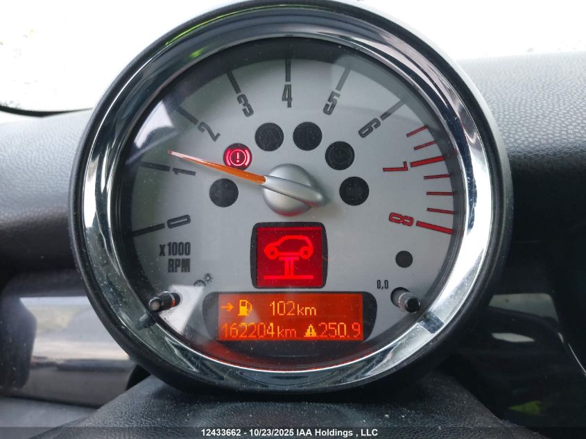 2010 Mini Cooper S VIN: WMWMF7C51ATX41514 Lot: 12433662