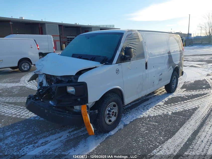 1GTW7FCAXE1158621 2014 GMC  photo no. 2