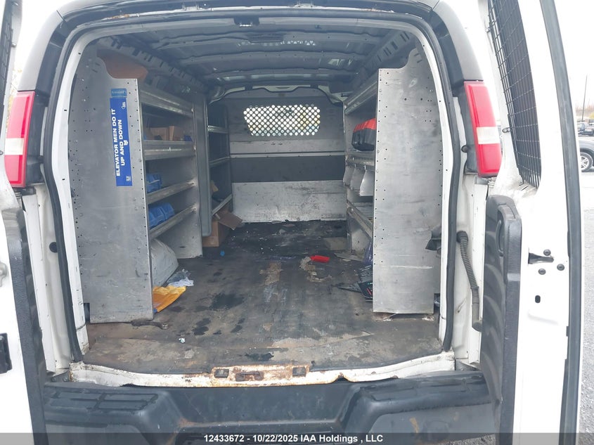1GTW7FCAXE1158621 2014 GMC  photo no. 8