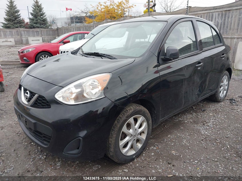 3N1CK3CP9KL235362 2019 NISSAN MICRA photo no. 2