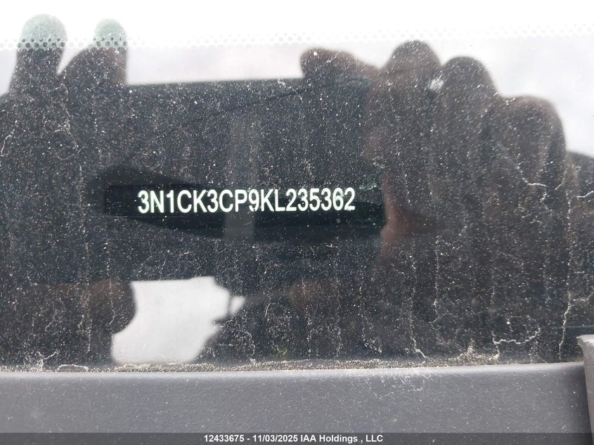 3N1CK3CP9KL235362 2019 NISSAN MICRA photo no. 9