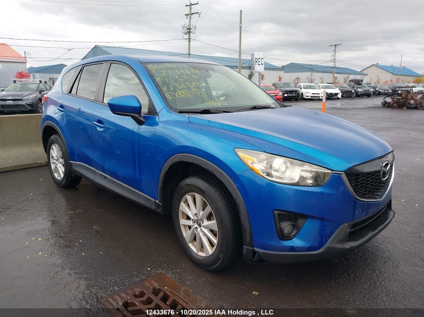 JM3KE2CY5E0368132 2014 Mazda Cx-5 Gs auction photo 1