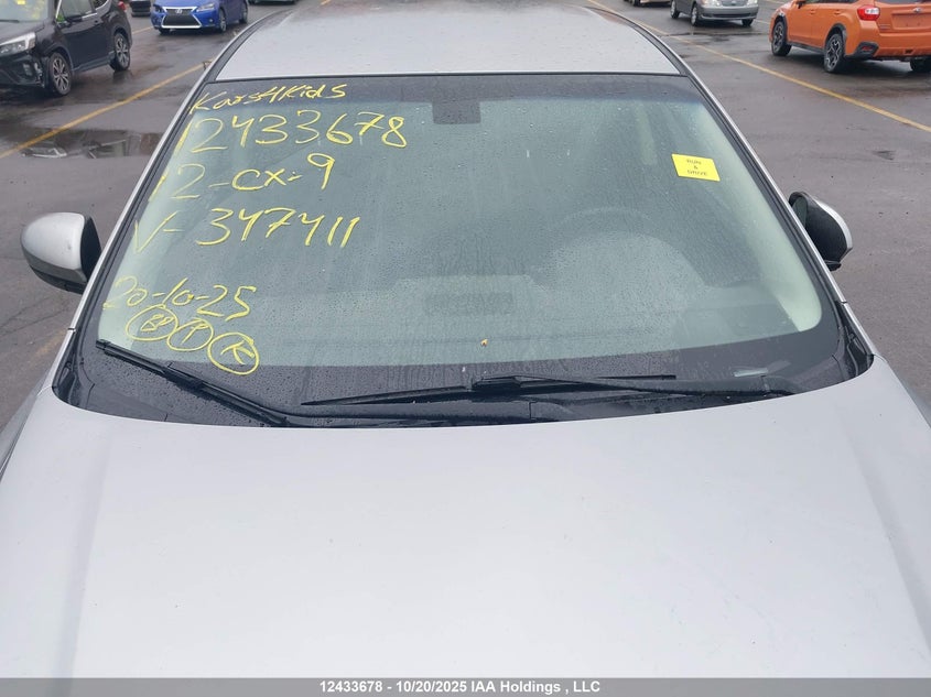JM3TB2CA7C0347411 2012 MAZDA CX-9 photo no. 17
