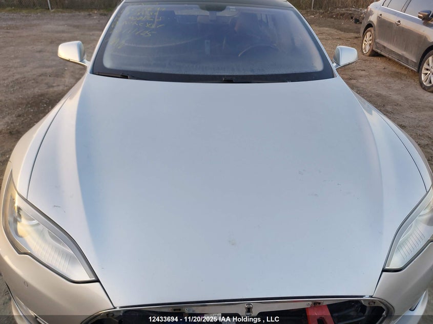 5YJSA1H17EFP38086 2014 TESLA MODEL S photo no. 10