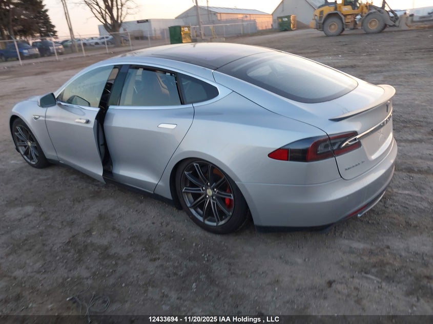 5YJSA1H17EFP38086 2014 TESLA MODEL S photo no. 3