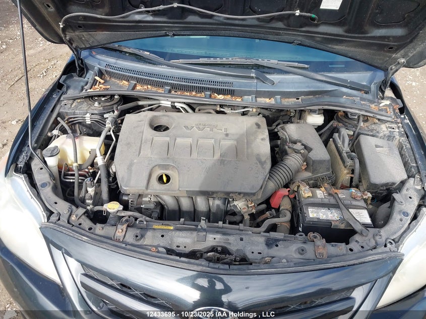 2T1BU4EE1BC576813 2011 TOYOTA COROLLA photo no. 10