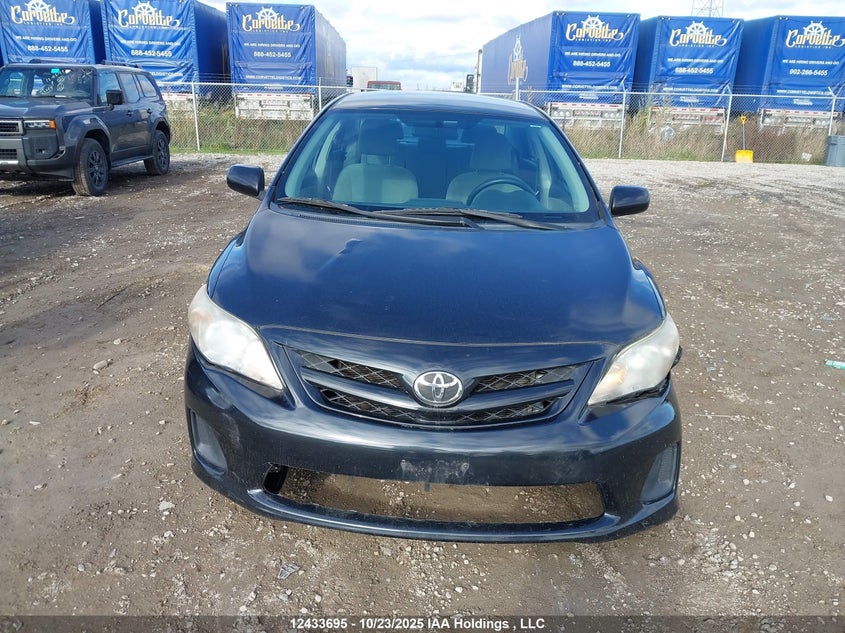 2T1BU4EE1BC576813 2011 TOYOTA COROLLA photo no. 12