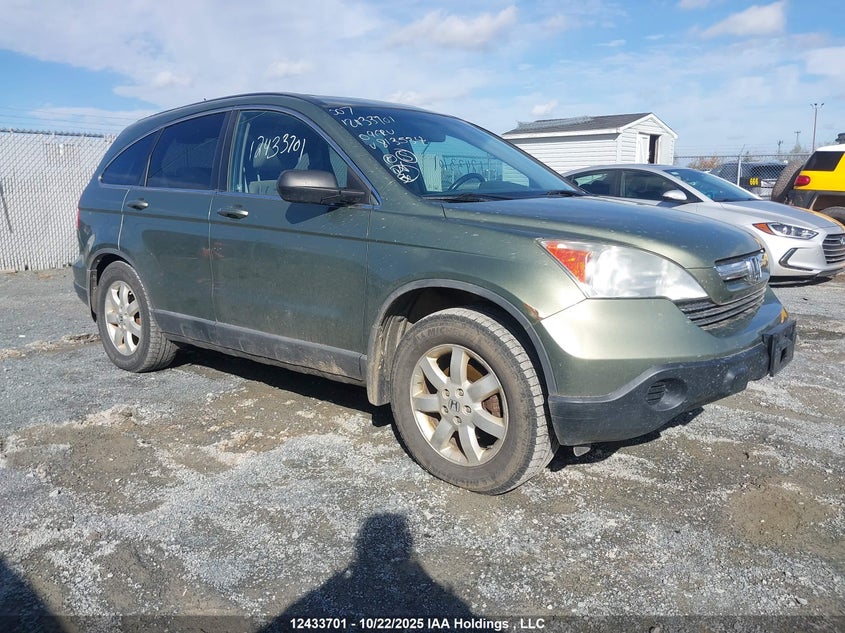 5J6RE48739L813534 2009 Honda Cr-V Exl auction photo 1
