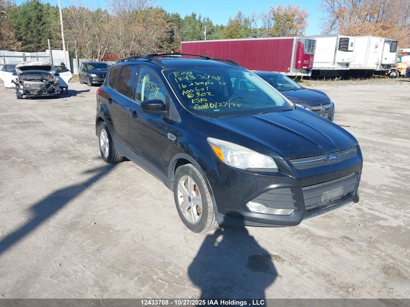 1FMCU0GX9GUA00601 2016 Ford Escape Se auction photo 1