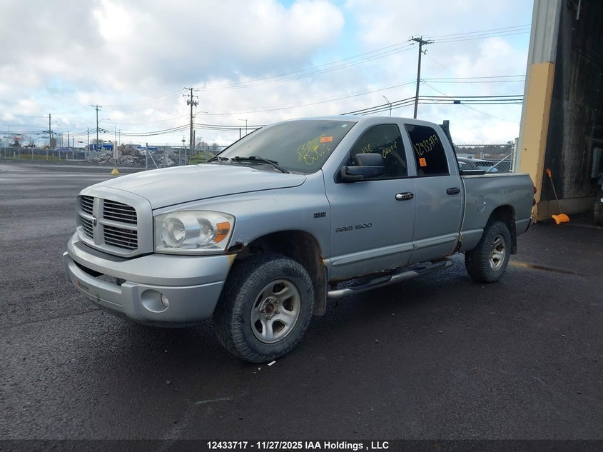 1D7HU18287S157038 2007 DODGE RAM photo no. 2