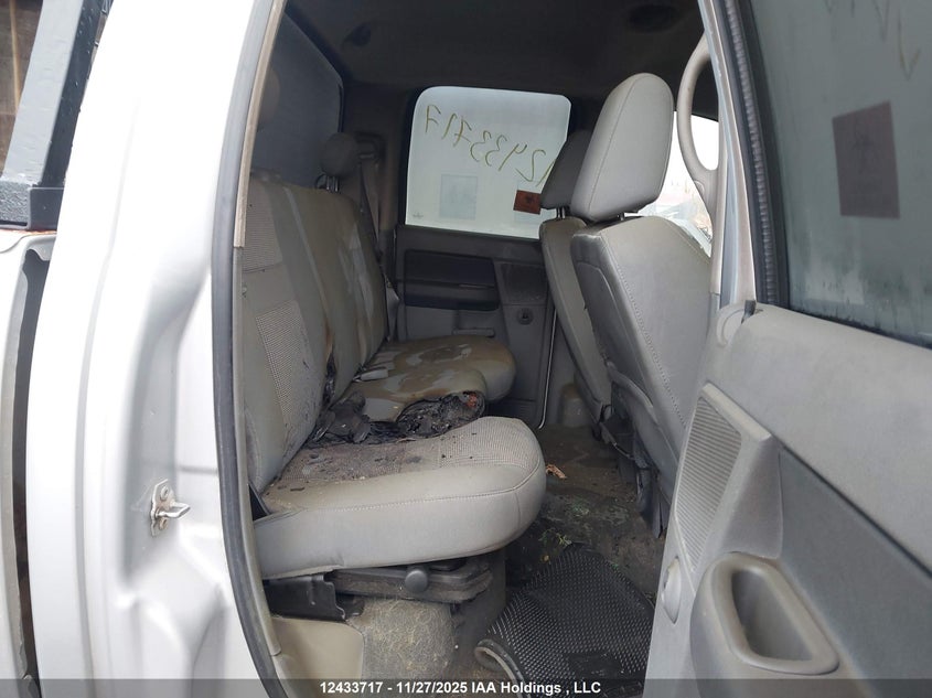 1D7HU18287S157038 2007 DODGE RAM photo no. 8