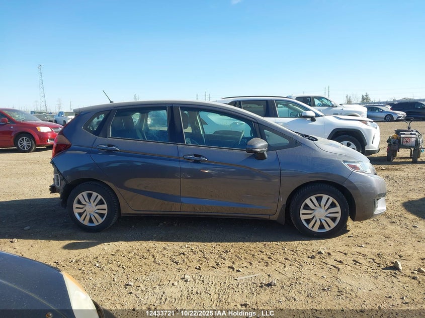 2016 Honda Fit Lx VIN: 3HGGK5H50GM102459 Lot: 12433721