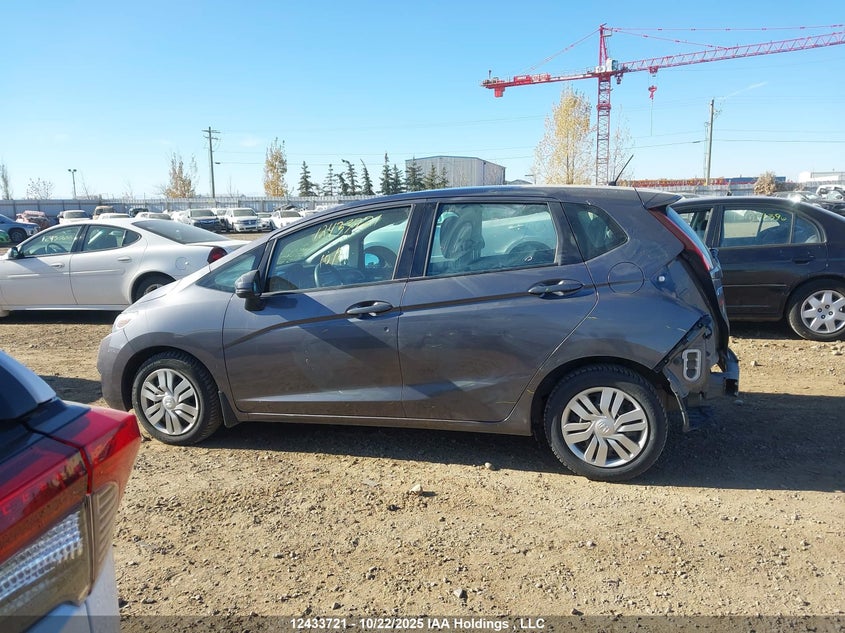 2016 Honda Fit Lx VIN: 3HGGK5H50GM102459 Lot: 12433721