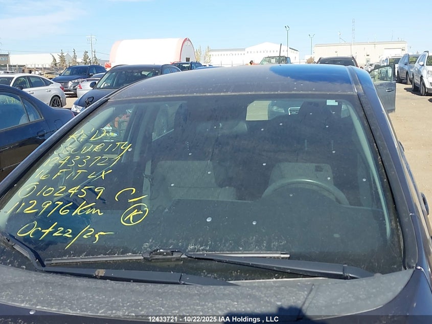 2016 Honda Fit Lx VIN: 3HGGK5H50GM102459 Lot: 12433721