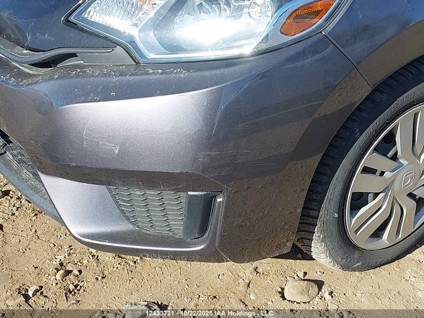 2016 Honda Fit Lx VIN: 3HGGK5H50GM102459 Lot: 12433721