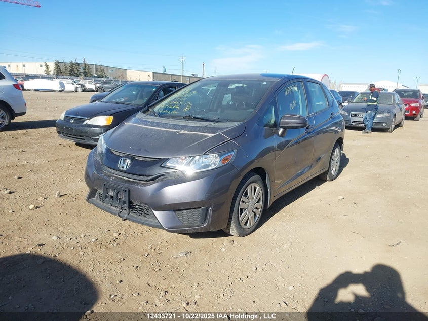3HGGK5H50GM102459 2016 HONDA FIT photo no. 2