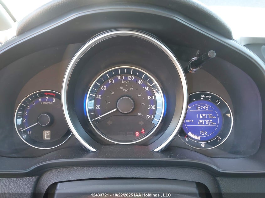 2016 Honda Fit Lx VIN: 3HGGK5H50GM102459 Lot: 12433721