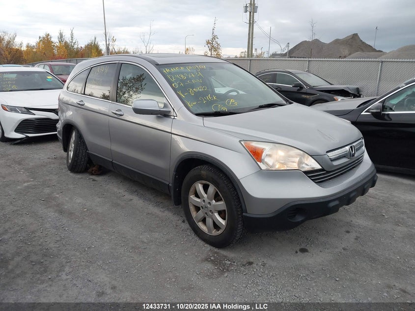 5J6RE487X7L810322 2007 HONDA CR-V photo no. 17