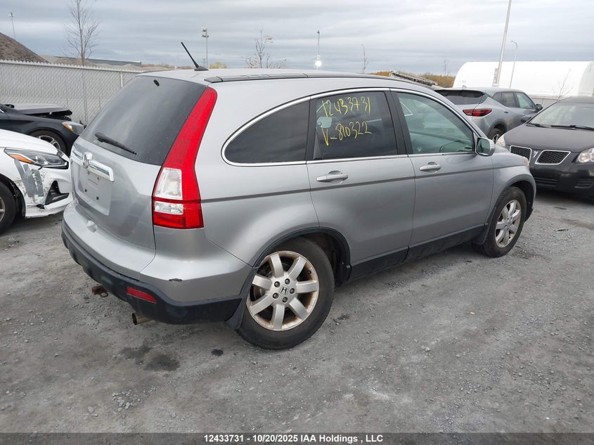 5J6RE487X7L810322 2007 HONDA CR-V photo no. 5