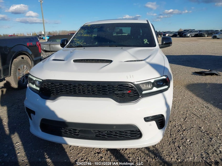 2021 Dodge Durango R/T VIN: 1C4SDJCT3MC866045 Lot: 12433746