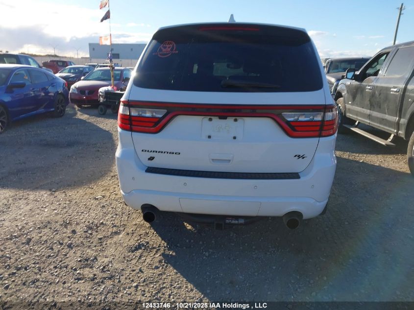 2021 Dodge Durango R/T VIN: 1C4SDJCT3MC866045 Lot: 12433746