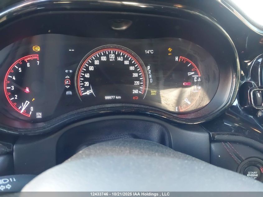 2021 Dodge Durango R/T VIN: 1C4SDJCT3MC866045 Lot: 12433746