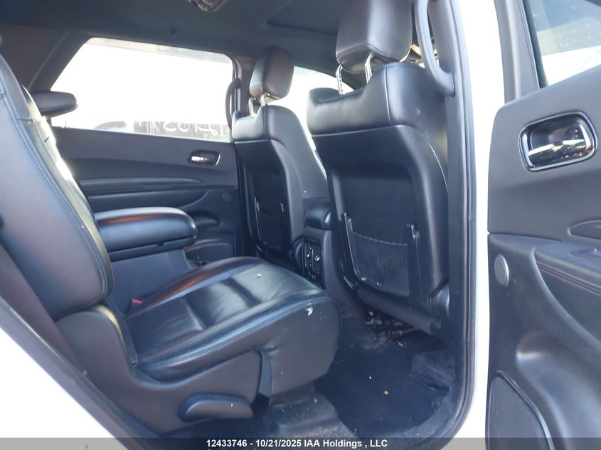 2021 Dodge Durango R/T VIN: 1C4SDJCT3MC866045 Lot: 12433746