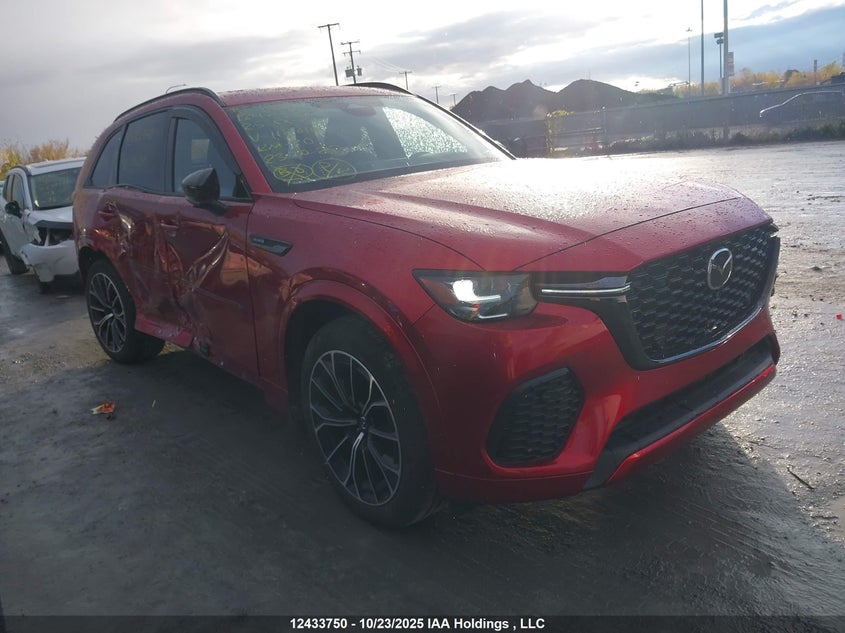 JM3KJDHC8S1118216 2025 Mazda Cx-70 Mhev Gt-P auction photo 1