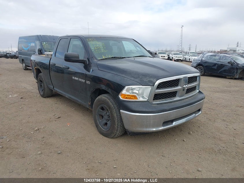 1D7RV1GT6BS524393 2011 Dodge Ram 1500 auction photo 1