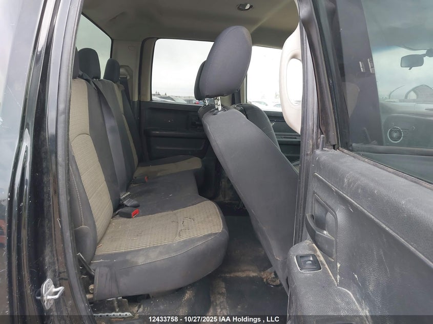 2011 Dodge Ram 1500 VIN: 1D7RV1GT6BS524393 Lot: 12433758