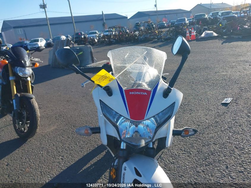 2013 Honda Cbr250 R/Ra VIN: MLHMC4129D5400628 Lot: 12433771