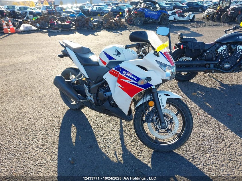 MLHMC4129D5400628 HONDA CBR250 Photo 1