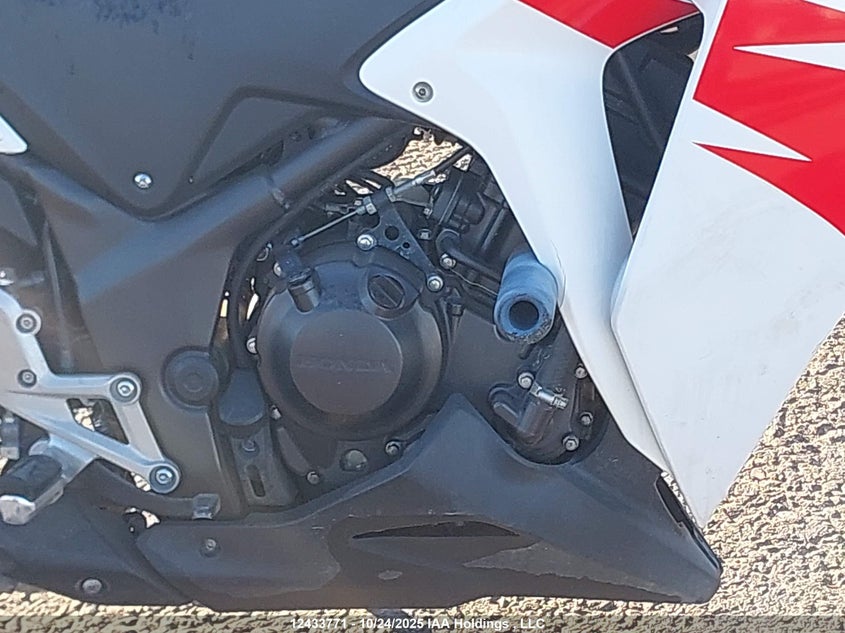 2013 Honda Cbr250 R/Ra VIN: MLHMC4129D5400628 Lot: 12433771