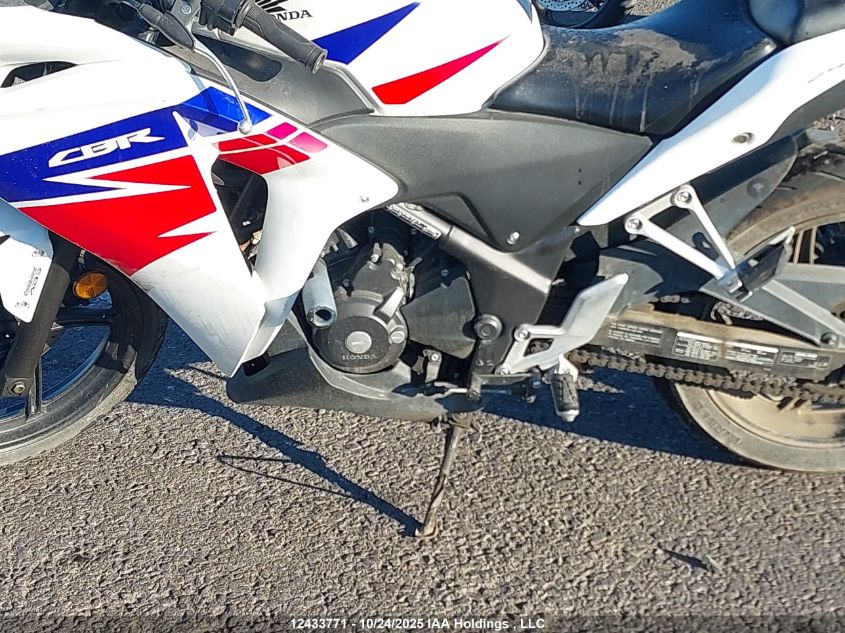 2013 Honda Cbr250 R/Ra VIN: MLHMC4129D5400628 Lot: 12433771