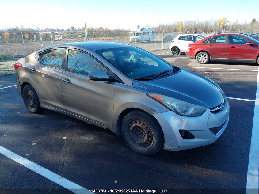 5NPDH4AE7CH077340 2012 Hyundai Elantra Gls/Limited auction photo 1