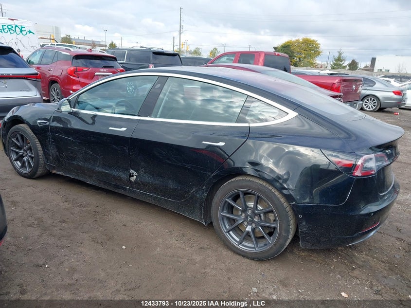 Vin: 5yj3e1ea1jf026471, lot: 2816379, tesla model 3 long range/mid range 20183