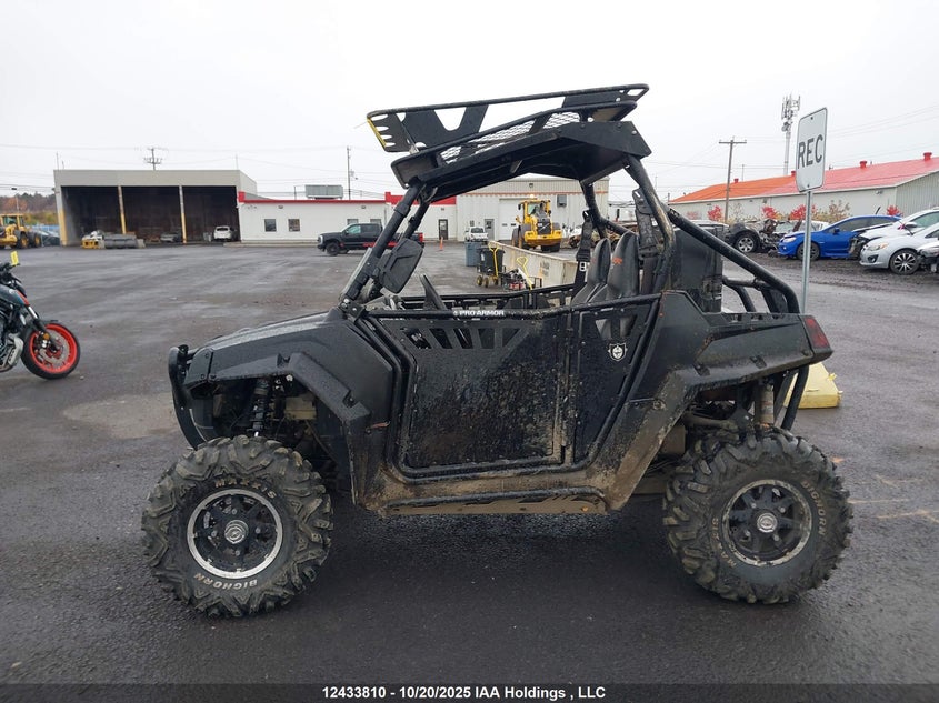 2010 Polaris Ranger Rzr VIN: 4XAVH76A3AD827189 Lot: 12433810