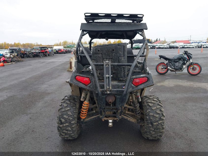 2010 Polaris Ranger Rzr VIN: 4XAVH76A3AD827189 Lot: 12433810