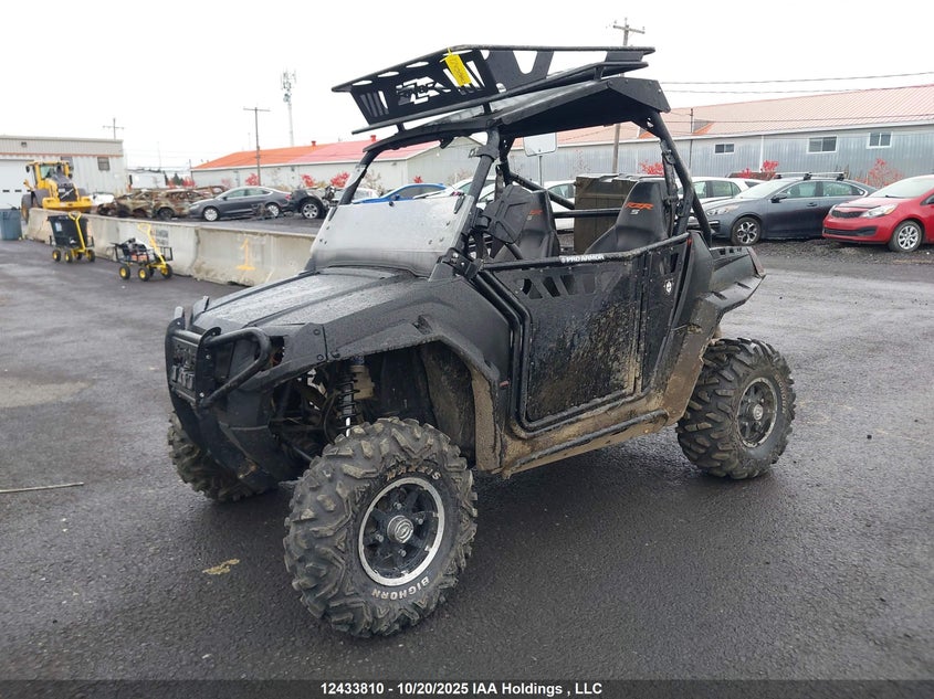 4XAVH76A3AD827189 2010 POLARIS RANGER photo no. 2