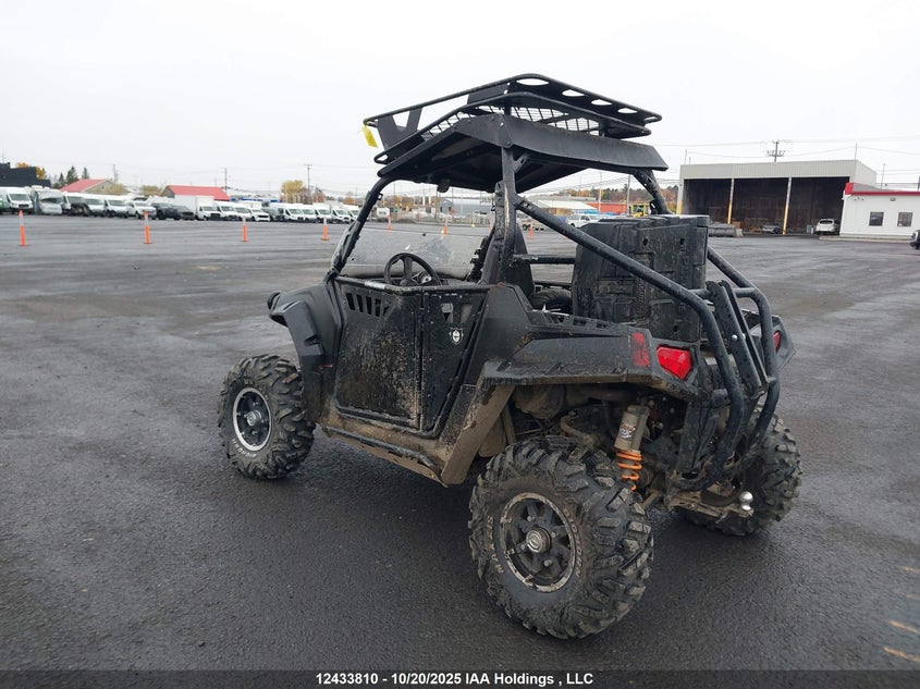 4XAVH76A3AD827189 2010 POLARIS RANGER photo no. 3