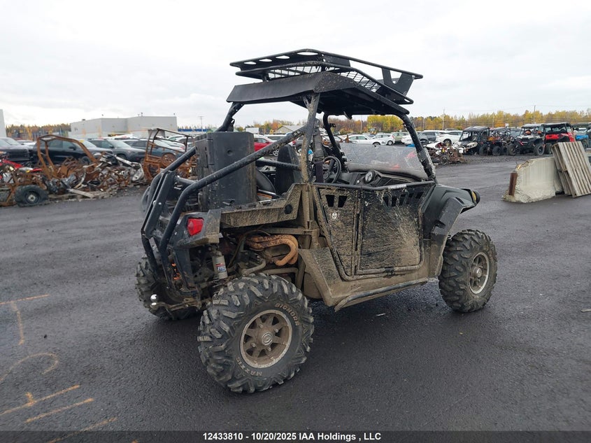 4XAVH76A3AD827189 2010 POLARIS RANGER photo no. 4