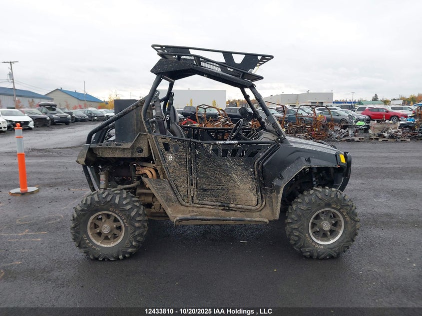 4XAVH76A3AD827189 2010 POLARIS RANGER photo no. 5
