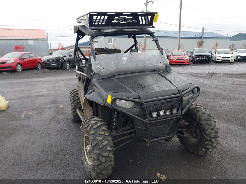 2010 Polaris Ranger Rzr VIN: 4XAVH76A3AD827189 Lot: 12433810