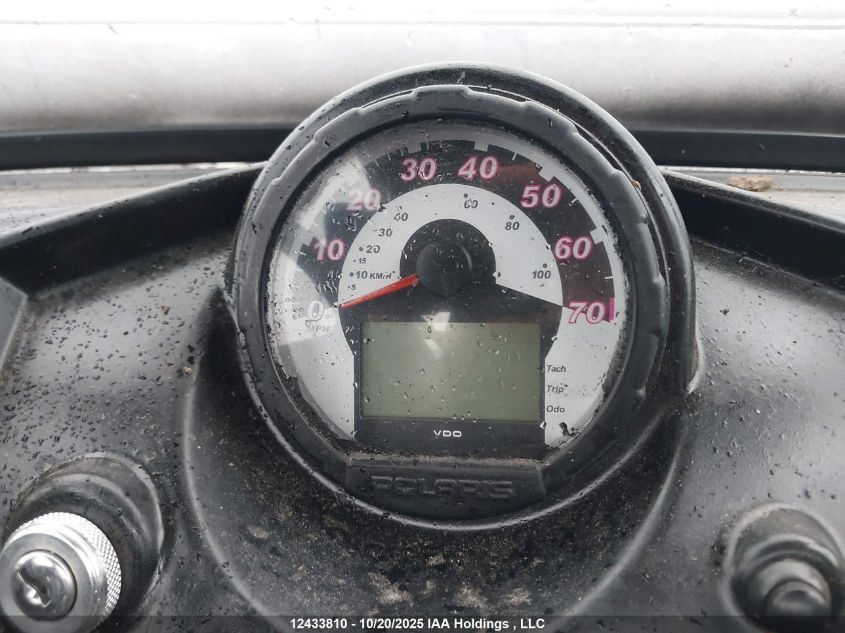 2010 Polaris Ranger Rzr VIN: 4XAVH76A3AD827189 Lot: 12433810